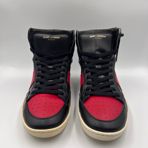 Saint Laurent SL-10h High 'Black Red' | EU M 45 / US M 12