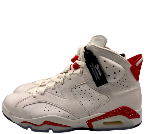Air Jordan 6 Retro 'Red Oreo (2022)' | US M 13 (No Box)
