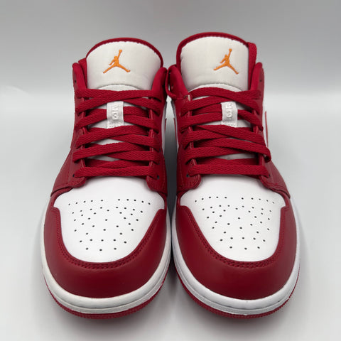Air Jordan 1 Low 'Cardinal Red (2022)' | US M 9.5
