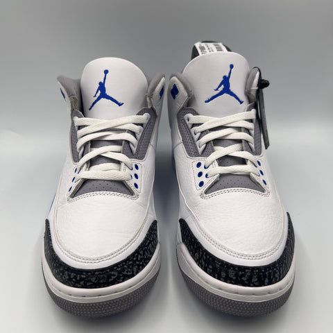 Air Jordan 3 Retro 'Racer Blue (2021)' | US M 11.5