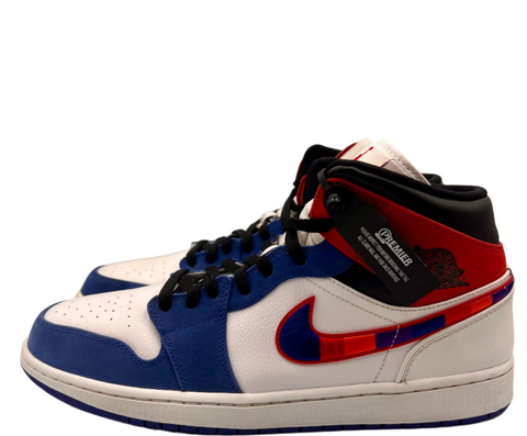 Jordan 1 Mid 'Multi-Color Swoosh (2020) | US M 13 (No Box)