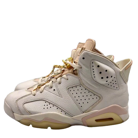 Air Jordan 6 Retro Women's 'Gold Hoops (2021)' | US W 10 / M 8.5