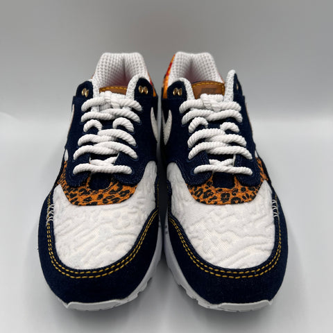 Nike Air Max 1 Premium 'Denim Leopard (2023)' | US M 10.5