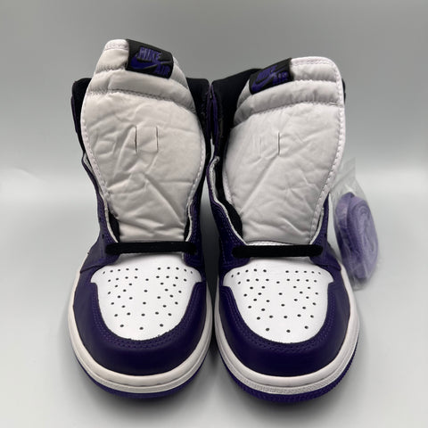 Air Jordan  1 Retro 'Court Purple White (2020)' | US M 8.5