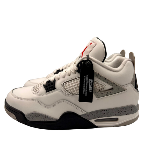 Air Jordan 4 Retro 'White Cement (2025)' | US M 10.5