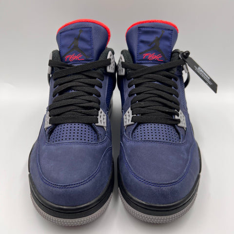 Air Jordan 4 Retro 'Winterized Loyal Blue (2019)' | US M 10.5