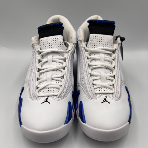 Air Jordan 14 Retro 'White Hyper Royal (2020)' | US M 9.5