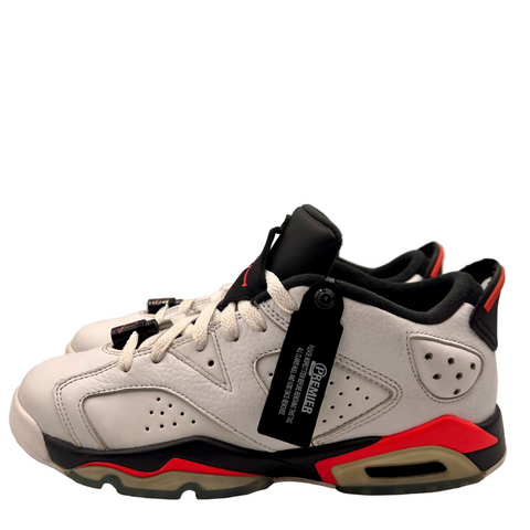 Air Jordan 6 Low GS 'White Infrared 23 Black (2015)' | US GS 6Y (No Box)