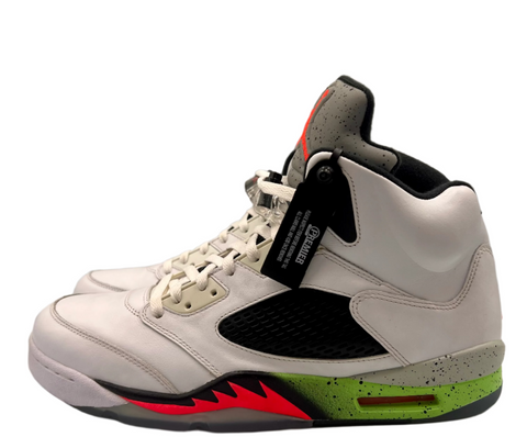 Air Jordan 5 Retro 'Poison Green (2015' | US M (No Box)