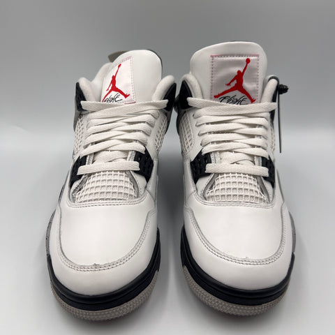 Air Jordan 4 Retro 'White Cement (2025)' | US M 9