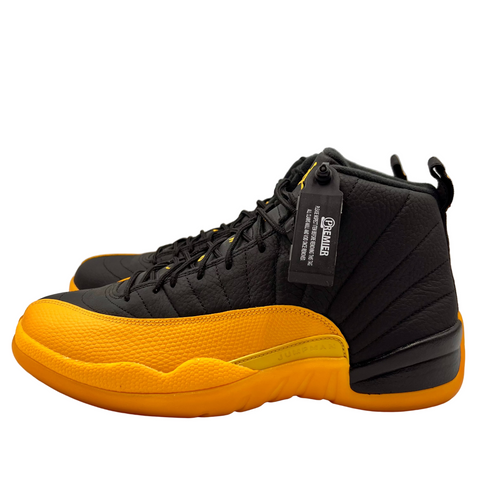 Air Jordan 12 Retro 'Black University gold (2020)' | US M 12