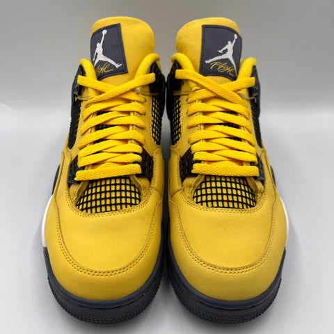 Air Jordan 4 Retro 'Lightning (2021)' | US M 10