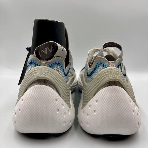 Lanvin Flash-X Low 'Silver White' | EU M 41 / US M 8