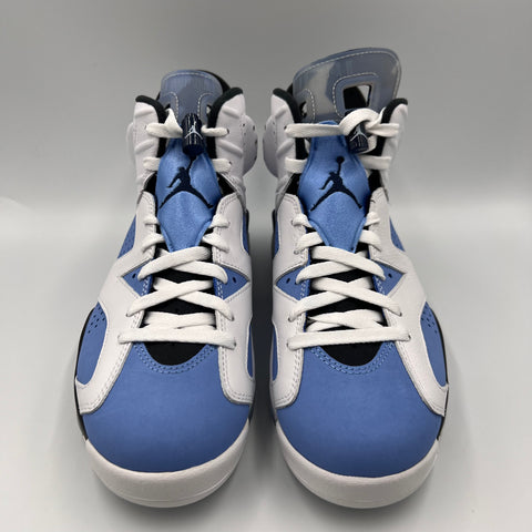 Air Jordan 6 Retro 'UNC White (2022)' | US M 8