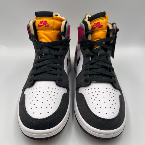 Air Jordan 1 Zoom CMFT 'Anthracite (2022)' | US M 9.5