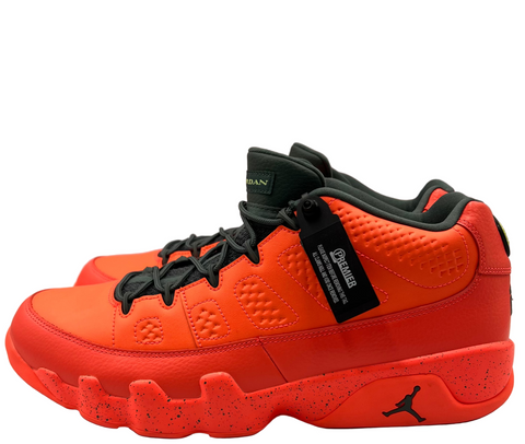 Jordan 9 Retro Low 'Bright Mango (2016)' | US M 14