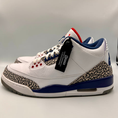 Air Jordan 3 Retro 'True Blue (2016)' | US M 12