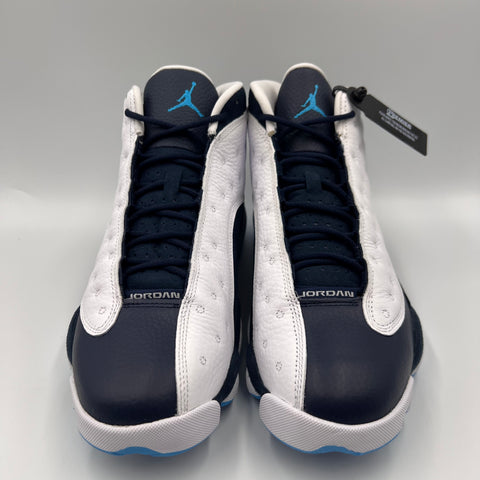 Air Jordan 13 Retro 'Obsidian Powder Blue (2021)' | US M 9.5