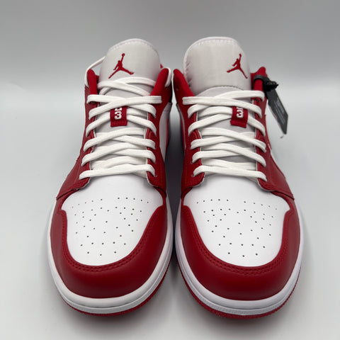 Air Jordan 1 Low 'Gym Red White (2020)' | US M 9.5 (No Box)