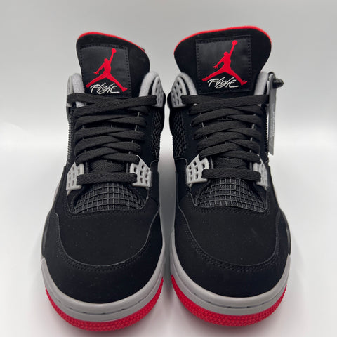 Air Jordan 4 Retro 'Bred (2019)' | US M 10