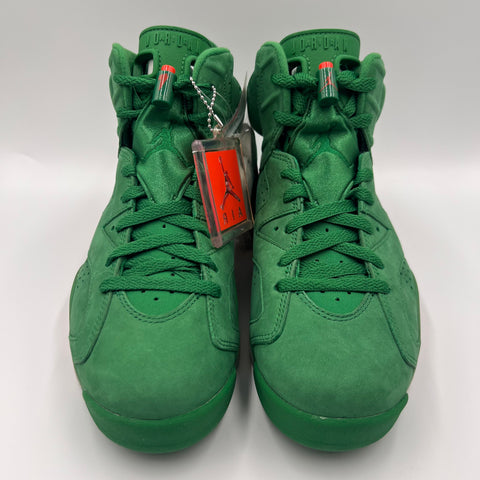 Air Jordan 6 Retro `Gatorade Green (2017)` | US M 8.5