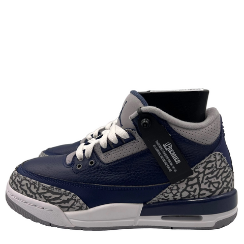 Air Jordan 3 Retro 'Georgetown (2021)' | US GS 7Y