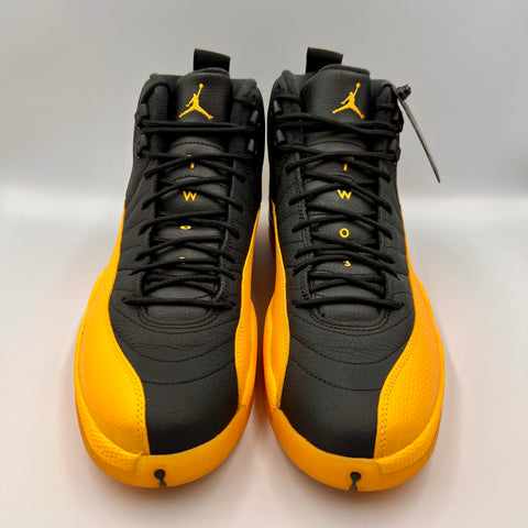 Air Jordan 12 Retro 'Black University gold (2020)' | US M 12