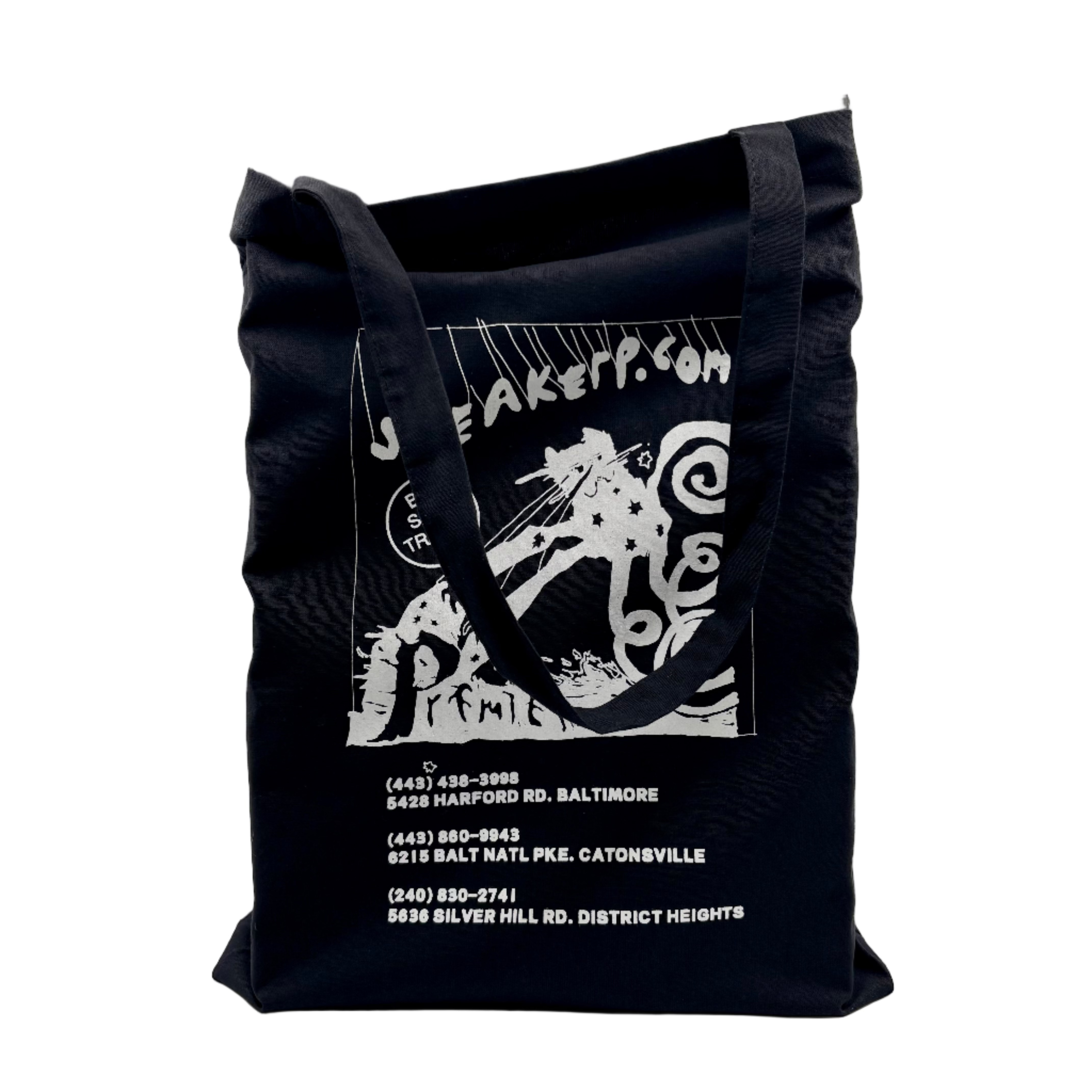 Sneakerp Sneaker Box Tote Bag 