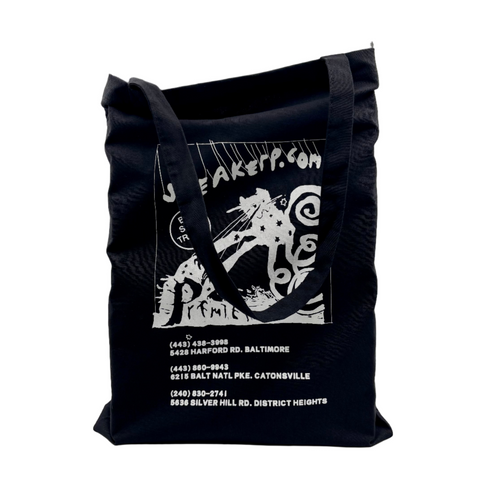 Sneakerp Sneaker Box Tote Bag "Catvoo" | OS