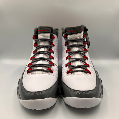 Air Jordan 9 Retro 'Fire Red (2022)' | US M 12