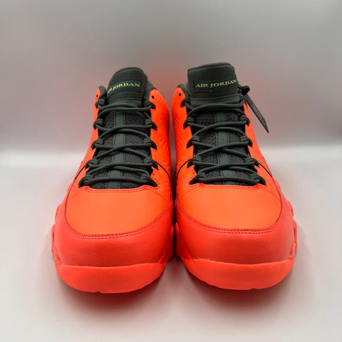 Jordan 9 Retro Low 'Bright Mango (2016)' | US M 14