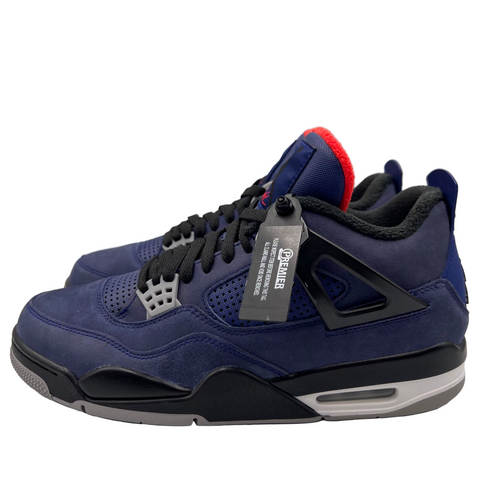 Air Jordan 4 Retro 'Winterized Loyal Blue (2019)' | US M 10.5