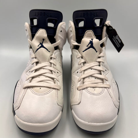 Air Jordan 6 Retro 'Midnight Navy (2022)'  | US M 8