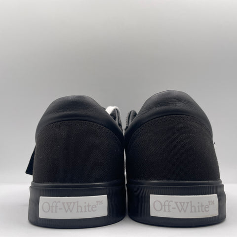 Off White New Vulcanized Canvas Low 'Black White' | EU M 41 / US M 8