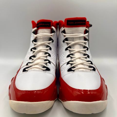 Air Jordan 9 Retro  'White Gym Red (2019)' | US M 9.5 (No Box)