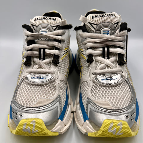 Balenciaga Runner 'White Yellow Blue' | EU M 42 / US M 9