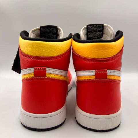Air Jordan 1 Retro 'Light Fusion Red (2021)' | US M 10