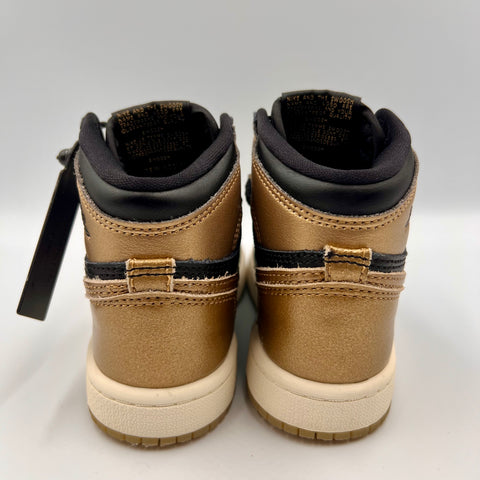 Air Jordan 1 Retro High OG 'Black Metallic Gold (2024)' | US PS 11C (No Box)