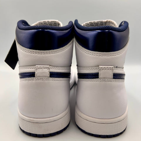 Air Jordan 1 Retro 'Metallic Navy (2016)' | US M 8