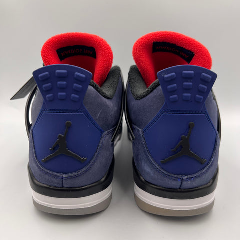 Air Jordan 4 Retro 'Winterized Loyal Blue (2019)' | US M 10.5