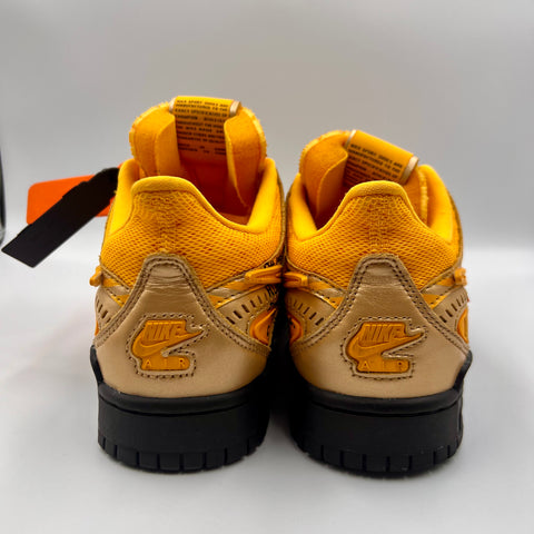 Nike Air Rubber Dunk 'Off White Uni Gold (2020)' | US M 6.5
