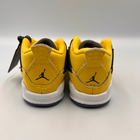 Air Jordan 4 Retro 'Lighting (TD)' | US 4C