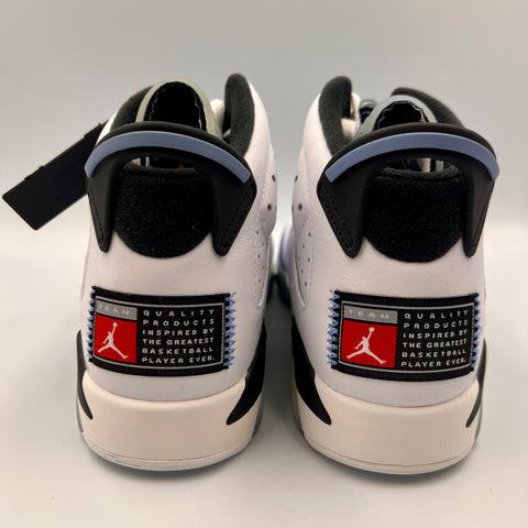 Air Jordan 6 Retro GS 'Unc White (2022)' | US GS 6Y