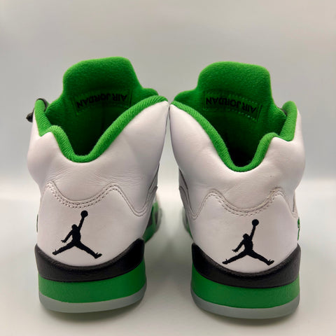 Air Jordan 5 Retro 'Lucky Green (2024)' | US W 6 / US GS 4.5Y (No Box)