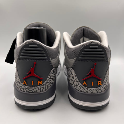 Air Jordan 3 Retro 'Cool Grey (2021)' | US M 11