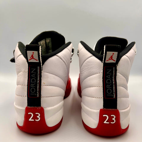 Air Jordan 12 Retro GS 'Cherry (2023)' | US GS 7Y (No Box)