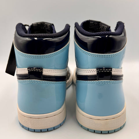 Air Jordan 1 Retro Women's 'UNC Patent (2019)' | US W 5.5 / M 4