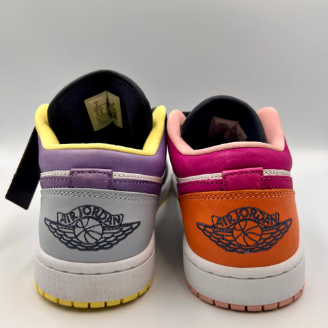 Air Jordan 1 Low Women's 'Purple Magenta (2021)'  | US W 9 / M 7.5