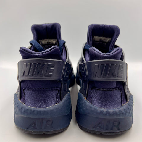 Nike Air Huarache 'Triple Navy (2015)'  | US M 9