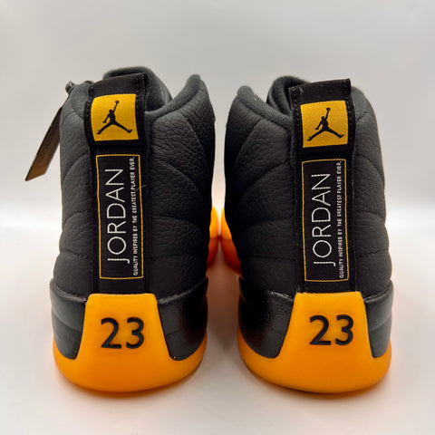 Air Jordan 12 Retro 'Black University gold (2020)' | US M 12